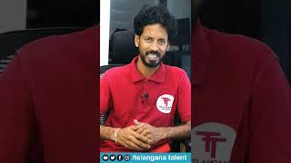 400 interviews Telangana Talent subscribe Now Telangana Talent #shorts #trending #youtubeshorts