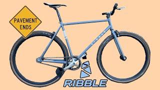 My new Ribble Urban 725s tracklocross fixed gear bike