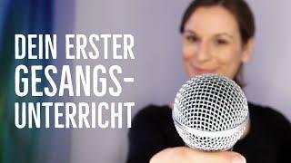 Sing mit! Der 1. Gesangsunterricht zum Mitmachen - singen lernen für Anfänger | singdu.de