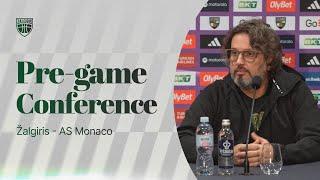 Andrea Trinchieri addresses AS Monaco game and Lonnie Walker signing