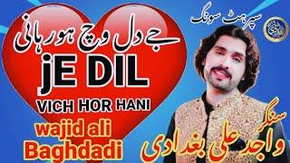 Je Dil Vich Hor Hani– Wajid Ali Baghdadi– (Official Song) –Eid Gift 2022– Shahid Official 9t9