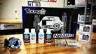 Tekno NB48 2.1 BUILD SERIES Part 1 with Jared Tebo