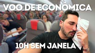 Preso na Classe Econômica da Iberia - Como é voar de Madri ao Brasil na Economy Blue do A330?