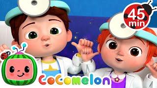 Dentist Song  | Cocomelon  | Kids Learning Songs! |  Sing Along Nursery Rhymes 