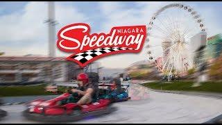 The Niagara Speedway, Go-Karting on Clifton Hill, Niagara Falls, Canada