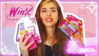 BIG Winx Club Stationary & Merch Haul - PART 2 - Deena's Collection - Dear Deena 