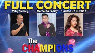 MARCELITO POMOY, MITOY YONTING & KLARISSE DE GUZMAN LIVE IN ORLANDO