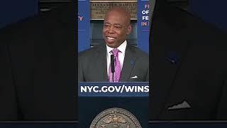 NYC Mayor Eric Adams says he stopped following the news