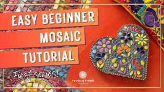 DIY MOSAIC TUTORIAL – Step-by-Step Guide for Beginners