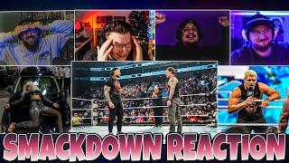 HEYMAN IST BACK & BRINGT PUNK MIT!! CODY VS OWENS ON FIRE?! | WWE SMACKDOWN LIVE REACTION