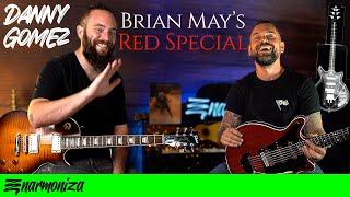 Todo sobre la Brian May's Red Special, QUEEN  - Danny Gómez (Parte 1)