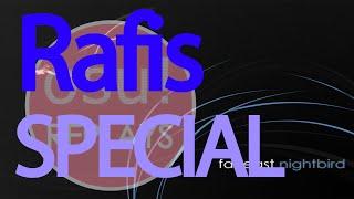 [SPECIAL] Rafis #1 on Nekomata Master - Far east nightbird (kors k Remix) | HD, DT | 98,83%