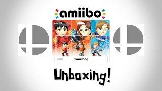 UNBOXING | 3-Pack Mii Fighters amiibo
