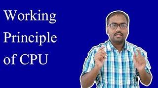 Working Principle of CPU( Central Processing Unit) | By Gurav | VTU syllabus Theory