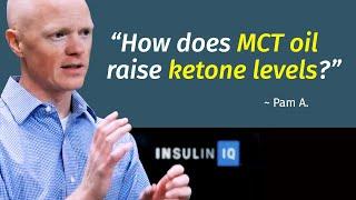 Why MCT Oil Boosts Your Ketones: Dr. Bikman Explains