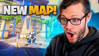 I Spectated TWO Metal Rank Games on the New Map! | Overwatch 2
