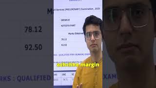 UPSC CSAT Strategy | How I Increased my Score by 25 Marks | #csat #upsc #upscprelims | Nitigya Pant