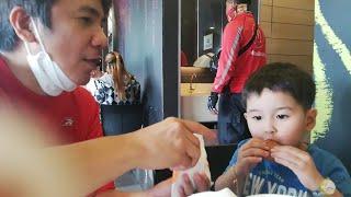 our Sunday funday... ️ spending time  with my  pamangkin.. /jengvlog19