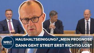 HAUSHALT 2025: Friedrich Merz mäkelt – "Großer Verlierer" der Ampel-Pläne ist Bundeswehr