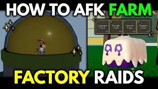 How To AFK Farm FACTORY RAIDS! ️ | Blox Fruits