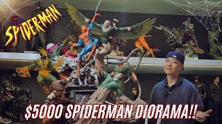 Custom 1/4 scale Spiderman vs Sinister Six diorama [Review] | ACE Studios