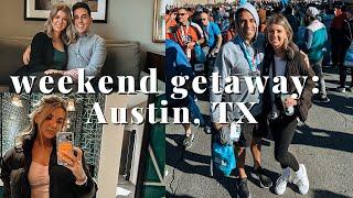 AUSTIN TEXAS WEEKEND GETAWAY: half marathon