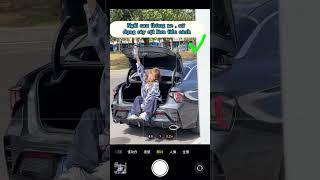Hướng dẫn cách tạo dáng chụp ảnh với xe oto bằng điện thoại dành cho nữ !