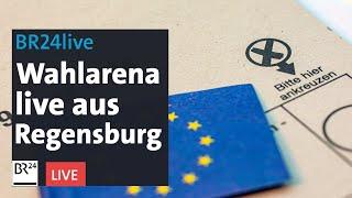 BR24 Wahlarena: Bürgerfragen live aus Regensburg | BR24live
