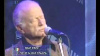 "Il cielo in una stanza". Gino Paoli.  (Live).