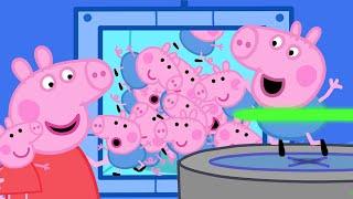 Peppa Pig Visits the Toy Factory  | Peppa Pig Tales Full Episodes | 20 Minutes