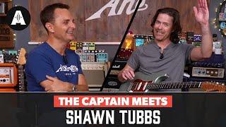 The Captain Meets Shawn Tubbs!