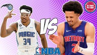 Orlando Magic vs Detroit Pistons 11/23/24 NBA Picks & Predictions | NBA Tips