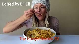Pumpkin Mac and Cheese Bites Only The Hunger Diaries TV
