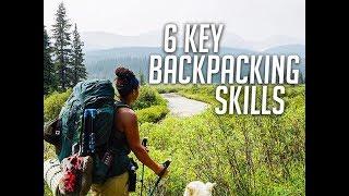 Rocky Mountain Trekking and Backpacking Skills