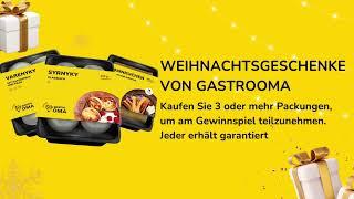 Weihnachtswoche in GastroOma - Tiefkühlkostgeschäft Gastro Oma