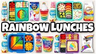 *NEW* RAINBOW Lunch Ideas  Bunches Of Lunches