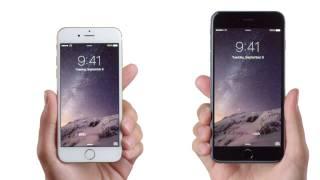 Реклама Apple iPhone 6 и iPhone 6 Plus