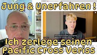 Jung & Unerfahren - Pacific Cross Auslands Versicherungsvergleich zerlegt