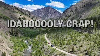 IDAHOLY CRAP!! Exploring the Sawtooth Range in Central Idaho in our Jeep Gladiators