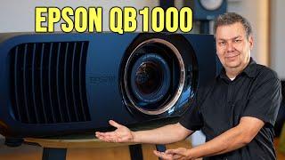 Der brandneue Epson EH-QB1000 - Erste echte Testergebnisse mit allen Hard-Facts zum 4K Laser Beamer!