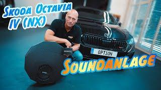 Skoda Octavia IV | Mega Soundanlage mit Subwoofer + Verstärker