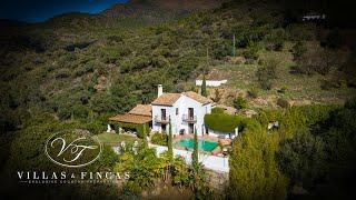 Walkthrough Property Tour Country villa with guest studio in Casares, Andalusia, Southern Spain