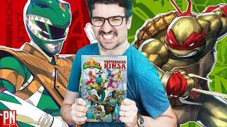 O crossover mais divertido dos quadrinhos: TARTARUGAS NINJA e POWER RANGERS | Pipoca e Nanquim 552