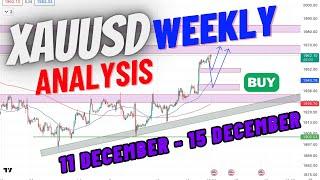 Xauusd weekly analysis || gold weekly forecast || Urdu or Hindi || #xauusdweeklyanalysis,#xauusd