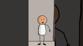 Getting out the hood🫨 #animation #aianimation #stickman #funny #comedy #ytshorts #memes #shorts #yt