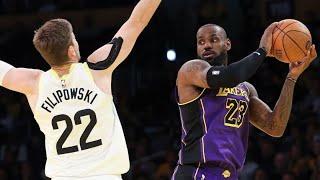 Utah Jazz vs Los Angeles Lakers - Full Game Highlights | November 19, 2024 Emirates NBA Cup