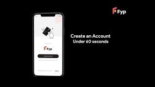 How To Create Fyp Account Under 60 Sec