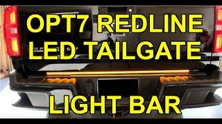 [HOW TO] Install OPT7 Redline Triple LED Tailgate Light Bar (48" - 2015+ Chevy Colorado/GMC Canyon)