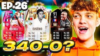 Can a PRO go 340-0 on FUT Champs with BEST TEAM? P2G EP #26