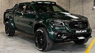 Mercedes X Class Racing Green Edition - Wild Pickup from Carlex Design